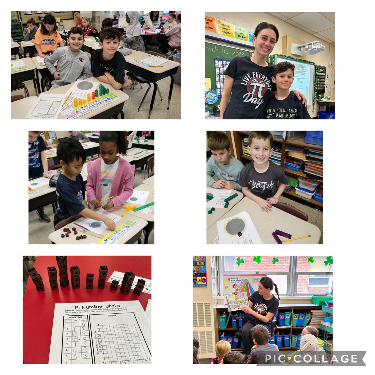 We want more pi!  🥧 Thank you to Luca’s mom, <a href="/MrsTennaro/">Alicia Tennaro</a>, for celebrating Pi Day a little early with us. You taught us so much about measurement, circumference and diameter!  We had a blast! <a href="/Millerprin/">Kimberley Giles</a> <a href="/OldBridgeTPS/">The Bridge</a> <a href="/oldbridgeea/">Old Bridge EA</a>