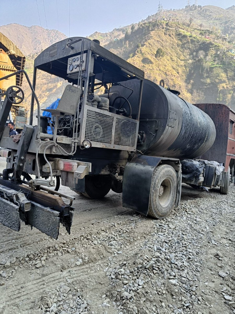 mohita_ips's tweet photo. NHAI could not complete work at Magarkot as per scheduled time. NH closed for traffic till further intimation

@OfficeOfLGJandK @JmuKmrPolice @ZPHQJammu @igpjmu @Traffic_hqrs @JKTransportDept @Rameshkumarias @diprjk @RambanPolice @dcramban https://t.co/dkrcwF412w