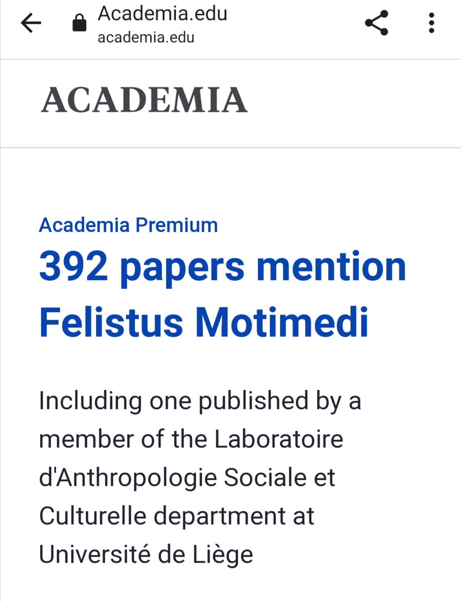 felistusmotime2's tweet photo. Maybe its a sign that furthering my studies is long overdue🤔 https://t.co/hCwza52Czu