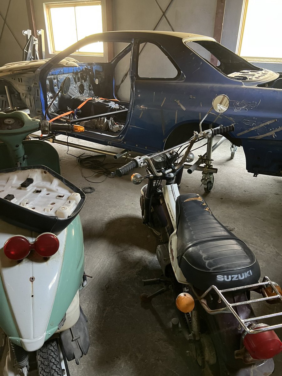 BNR34_R69's tweet photo. もらってきました👍
#vanvan75 #VELOCIFERO
#suzuki #イタルジェット https://t.co/bw3cOeB1zN