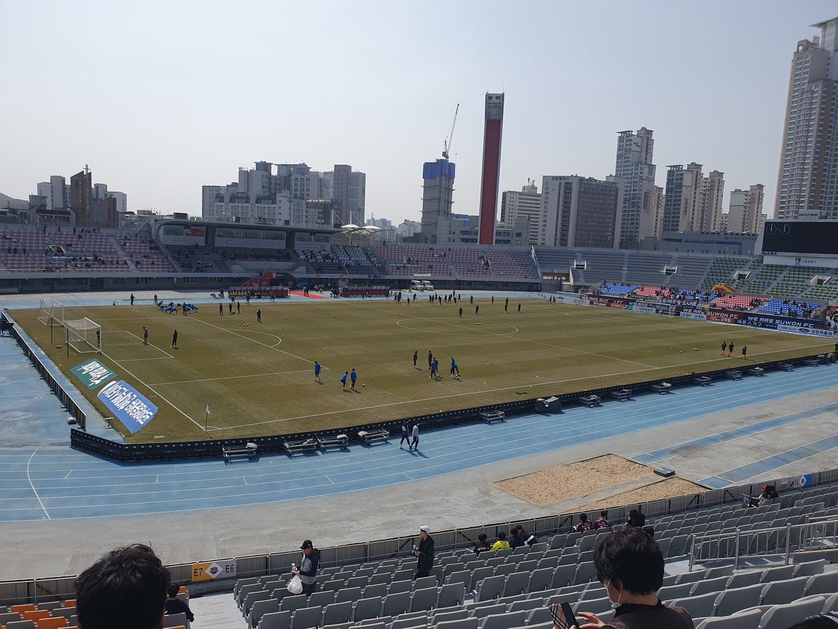 Suwon Complex Stadium
#Suwonfc
