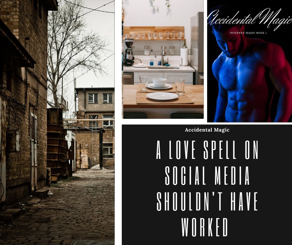 HoopingLove's tweet photo. What happened on the kitchen table? 🥵🥵🥵And in the alley? 🔥🔥🔥 Read on KU to find out!
https://t.co/sybr5YtWs8
#accidentalmagic #kindleunlimited #shortread https://t.co/Lt84upWj5M