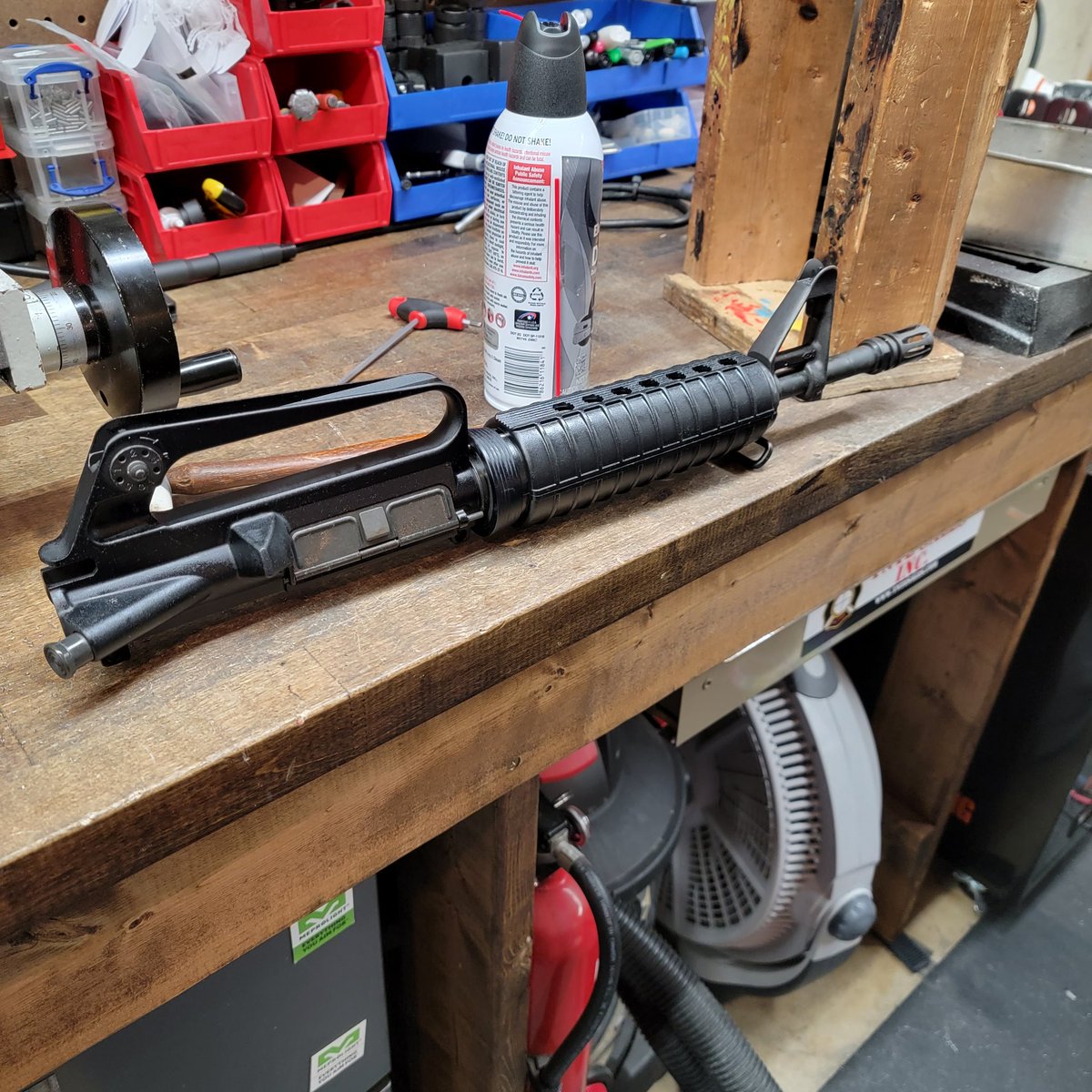 tntesalesinc's tweet photo. Can you walk away in 30 seconds flat?
#ar15 #retroar #blackrifle #heat #30secondsflat #colt733 #valkilmer #robertdiniro #alpacino #733 https://t.co/NtmR89YaGO