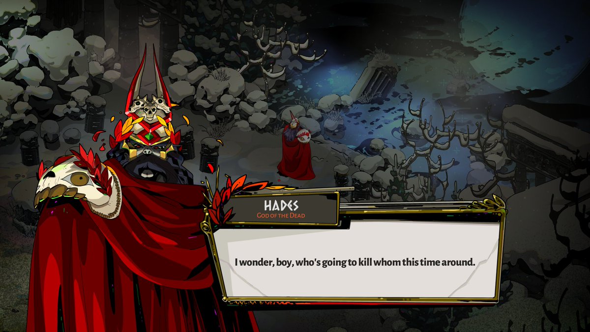 Jason hades on twitter i will probably kill you again like i