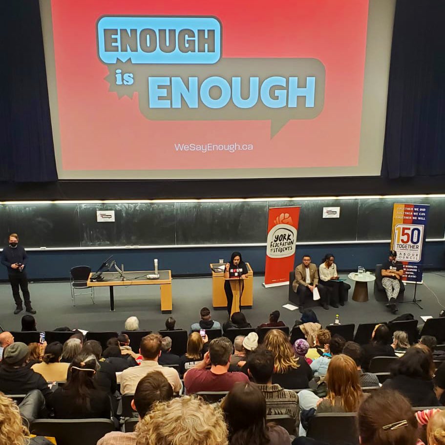 Brynne S-W (@brynne_sw) on Twitter photo Veronica from <a href="/WorkersAC/">Workers' Action Centre</a> on organizing for #Justice4Workers with undocumented workers: “It is a challenge every day because we fight not only against employers, but against an entire capitalist system.
We need every union member to join our movement for #StatusForAll!” Veronica from <a href="/WorkersAC/">Workers' Action Centre</a> on organizing for #Justice4Workers with undocumented workers: “It is a challenge every day because we fight not only against employers, but against an entire capitalist system.
We need every union member to join our movement for #StatusForAll!”