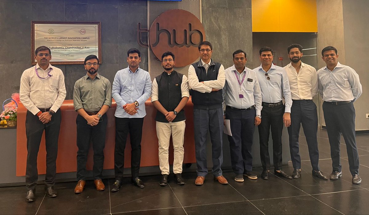 Manuj Jindal on Twitter "Visited THub, Hyderabad and I must say, what