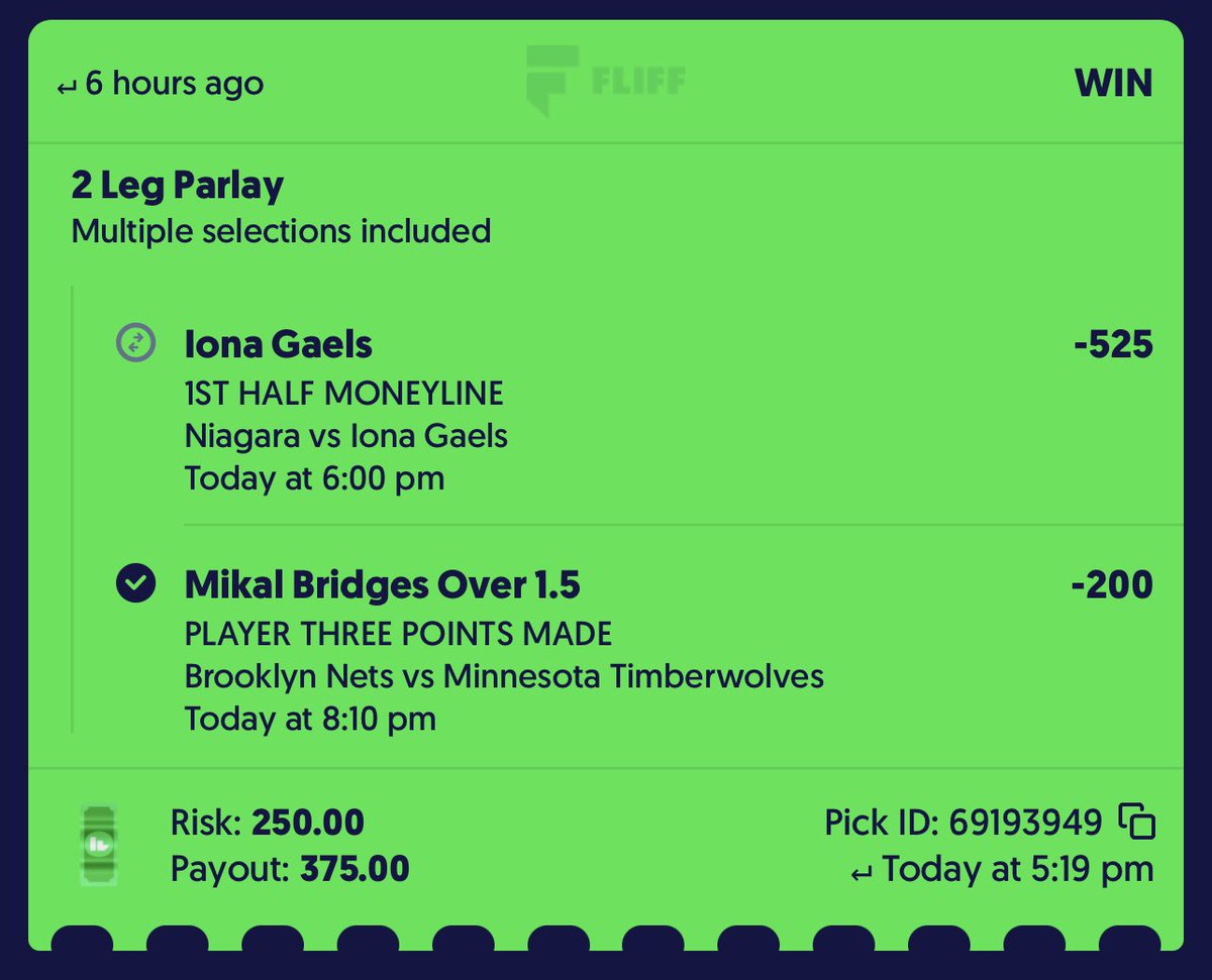 davpphc's tweet photo. bangers as always😮‍💨 join the free discord, link below!

https://t.co/BkSfI6YncH

#fliff #fliffnba #prizepicks #prisepicksnba #SportsGambling #discord #money #goat #WINNER https://t.co/sxAqAwkLV7