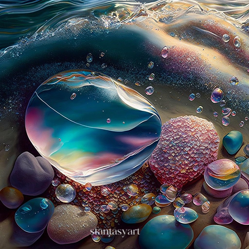 sfantasyart's tweet photo. 🌊💖💜💙

#AIart #artwork https://t.co/tC5t9yAXud