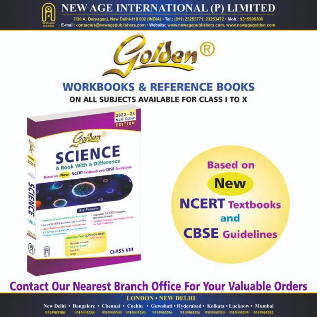 NewAgeContactUs's tweet image. Golden workbooks &amp;amp; reference books on all subjects for class 1st to 10th.

#referencebook
#ncertreferencebook
#ncrtreferencebook
#workbooks
#ncertworkbook
#ncrtworkbook
#ncert
#CBSE
#cbseboard
#goldenbooks
#newagepublishers