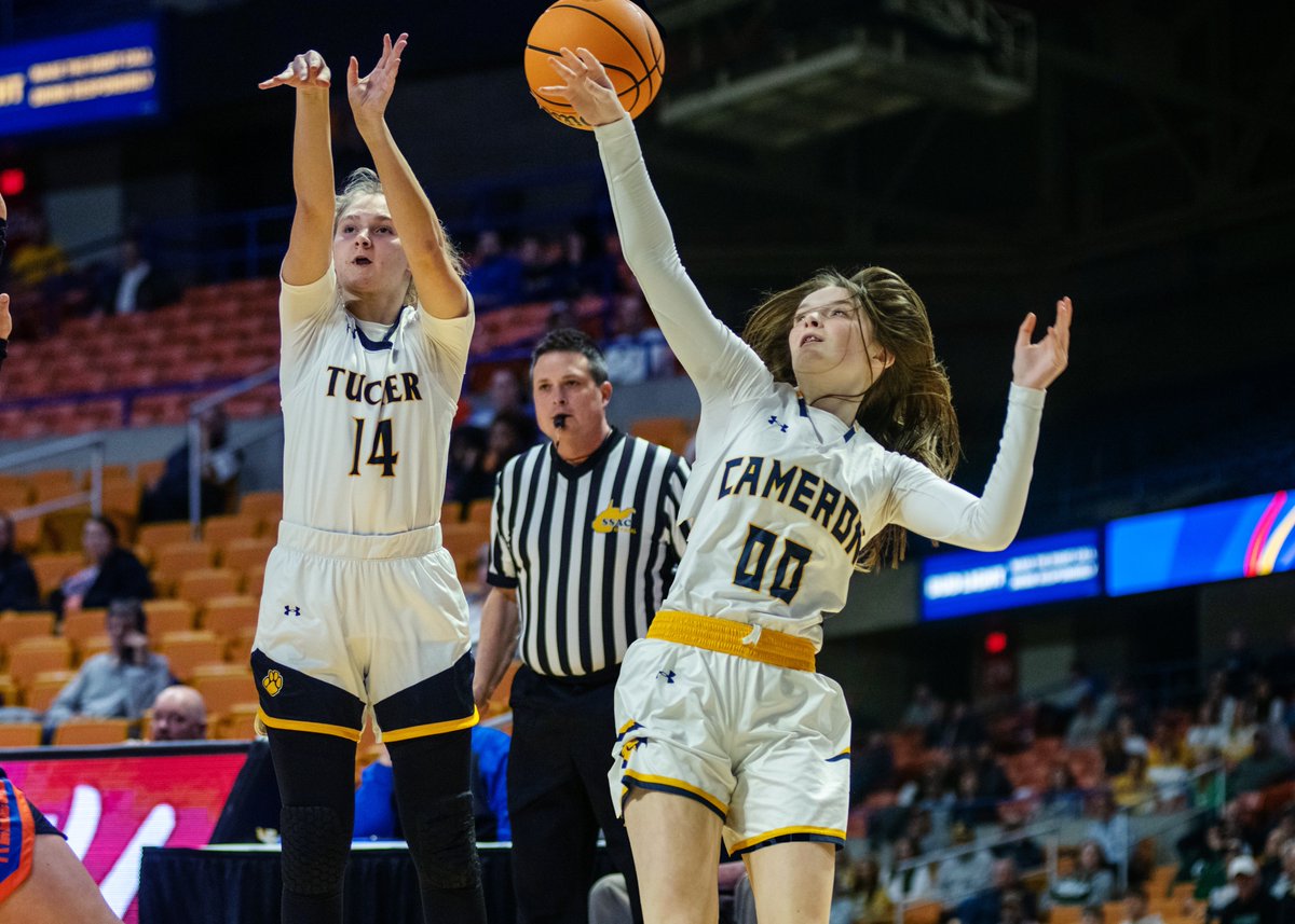 WVSSAC Class A State Girls Basketball Championship 
Tucker County vs Cameron
Charleston - 12:30 p.m.