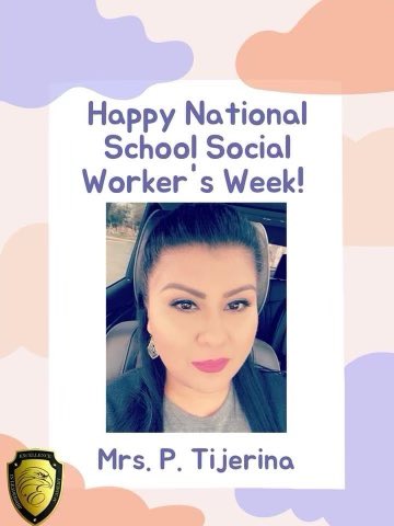 A whirlwind of a first week, but this amazing lady is making a splash! We’re blessed to have you on our team. We can see the greatness ahead. #NationalSocialWorkerWeek @TPCSAnews @teainfo @CityOfMissionTX