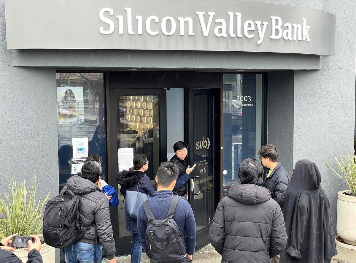 Study Finds 186 US Banks Are at Same Risk of Insolvency as Silicon Val