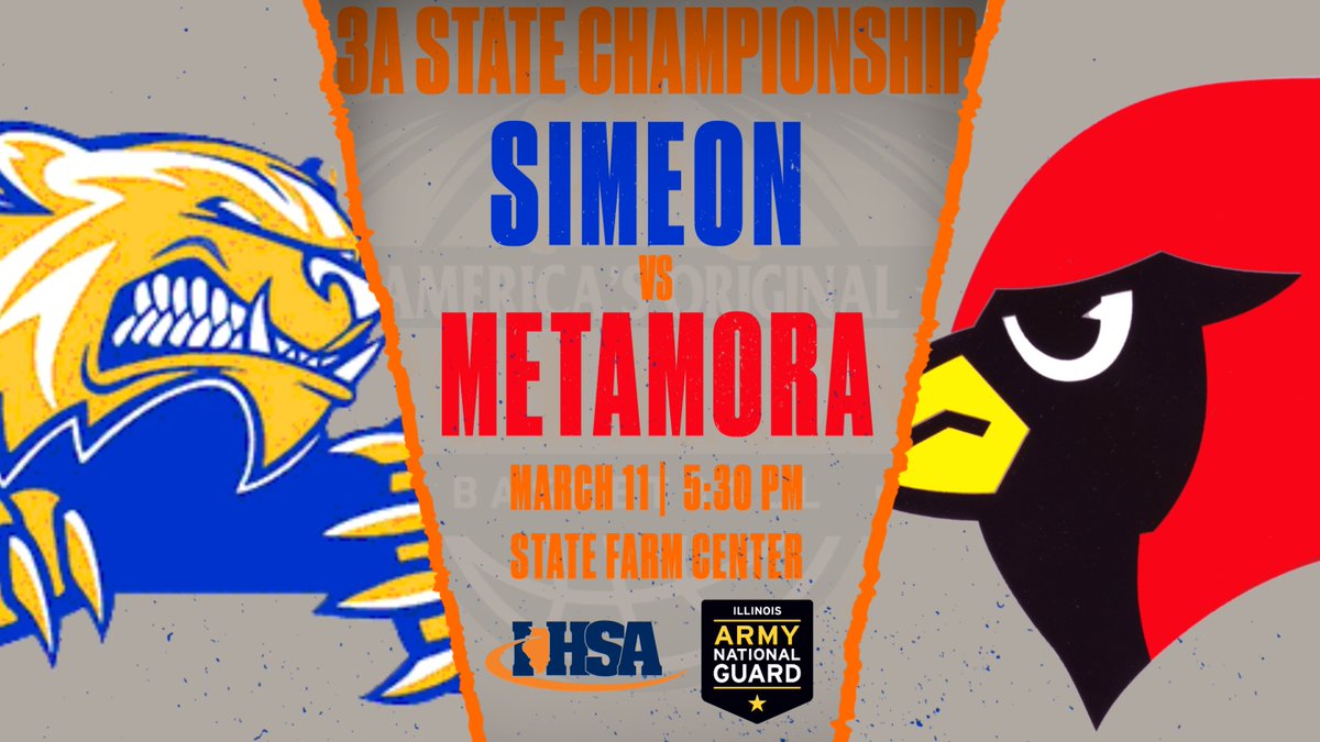 IHSA ScoreZone on Twitter "🏀2⃣0⃣2⃣3⃣ IHSASTATE BOYS BASKETBALL🏆 📅