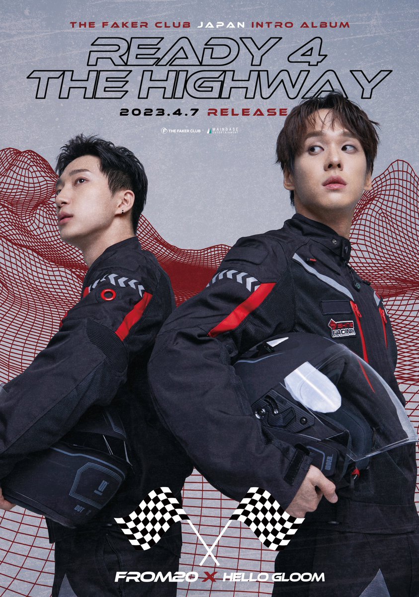 Mainbase_ent's tweet photo. THE FAKER CLUB THE LIVE 2023 -READY 4 THE HIGHWAY- 開催決定⚡️

◆LIVE🗓
2023年4月9, 12, 15, 18, 20, 23日

◆TICKET / LIVE詳細🎫
https://t.co/5VcKMv7JJH

2023年3月12日 12:00～販売開始

#from20
#HELLOGLOOM 
#THEFAKERCLUB
#READY4THEHIGHWAY https://t.co/fkzEedBAE7