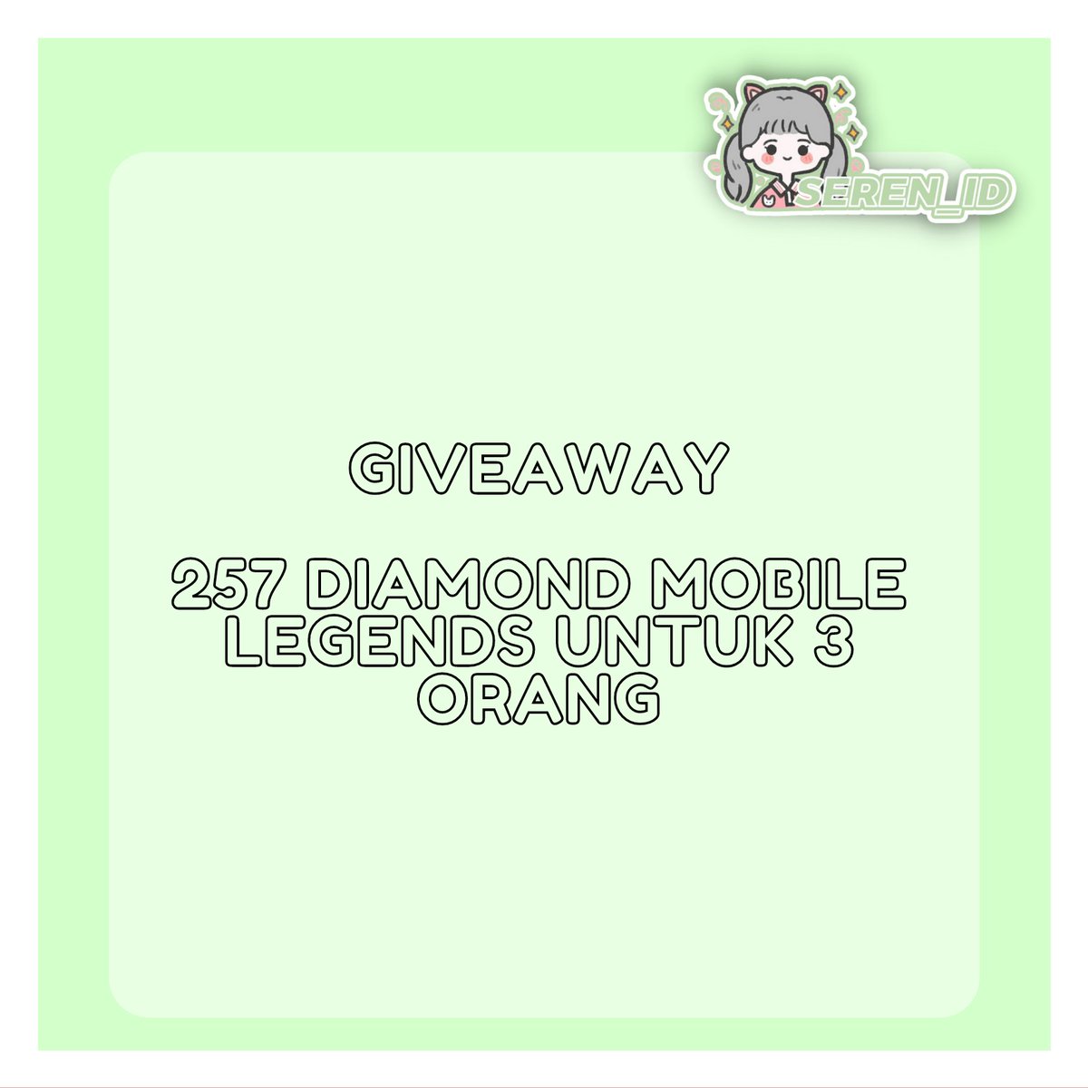 Seren | JUAL DIAMOND, JASA JOKI ML & GENSHIN tweet media