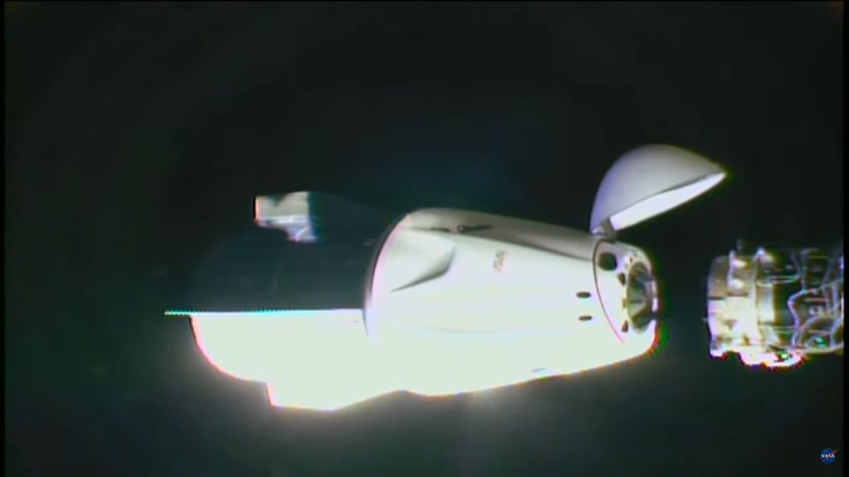 William Harwood on Twitter "Crew5 Undocking confirmed, at 220am EST