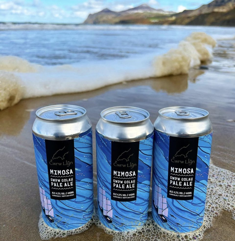 ⚠️Cynnyrch Newydd⚠️

Mimosa mewn Can -
1af mewn Can i ni
#mimosa 
Diolch i <a href="/Ballykilcavan/">Ballykilcavan</a> am ysbrydoliaeth