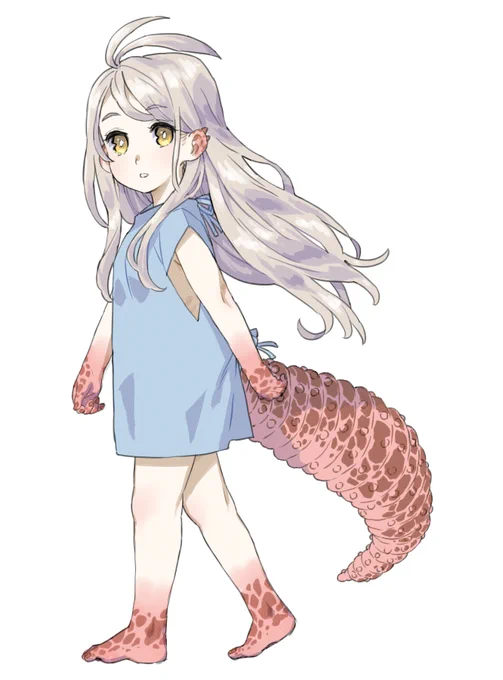 うちの子 #original #monster_girl 
