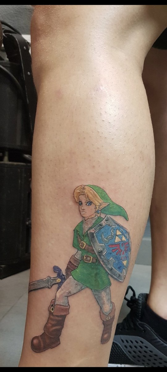 alberninten's tweet photo. Mis tattos de videojuegos ¿Adivinas todos? https://t.co/C67txbfwBJ