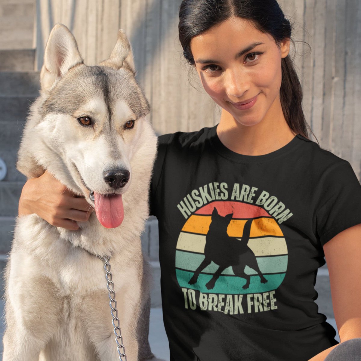 DogAndFur's tweet photo. Excited to share the latest addition to my #etsy shop: Huskies Are Born To Break Free Shirt, Funny Dog Shirt, Dog Mom, Dog Lover Shirt, Dog Lover Gift, Dog Lover, Dog Shirts, Mother's Day https://t.co/bJB9QxDFAG #shortsleeve #crew #black #white #funnydogshirt #doglove https://t.co/7vSfp6ch2T