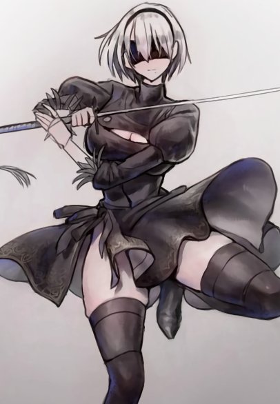 落書き
2B 