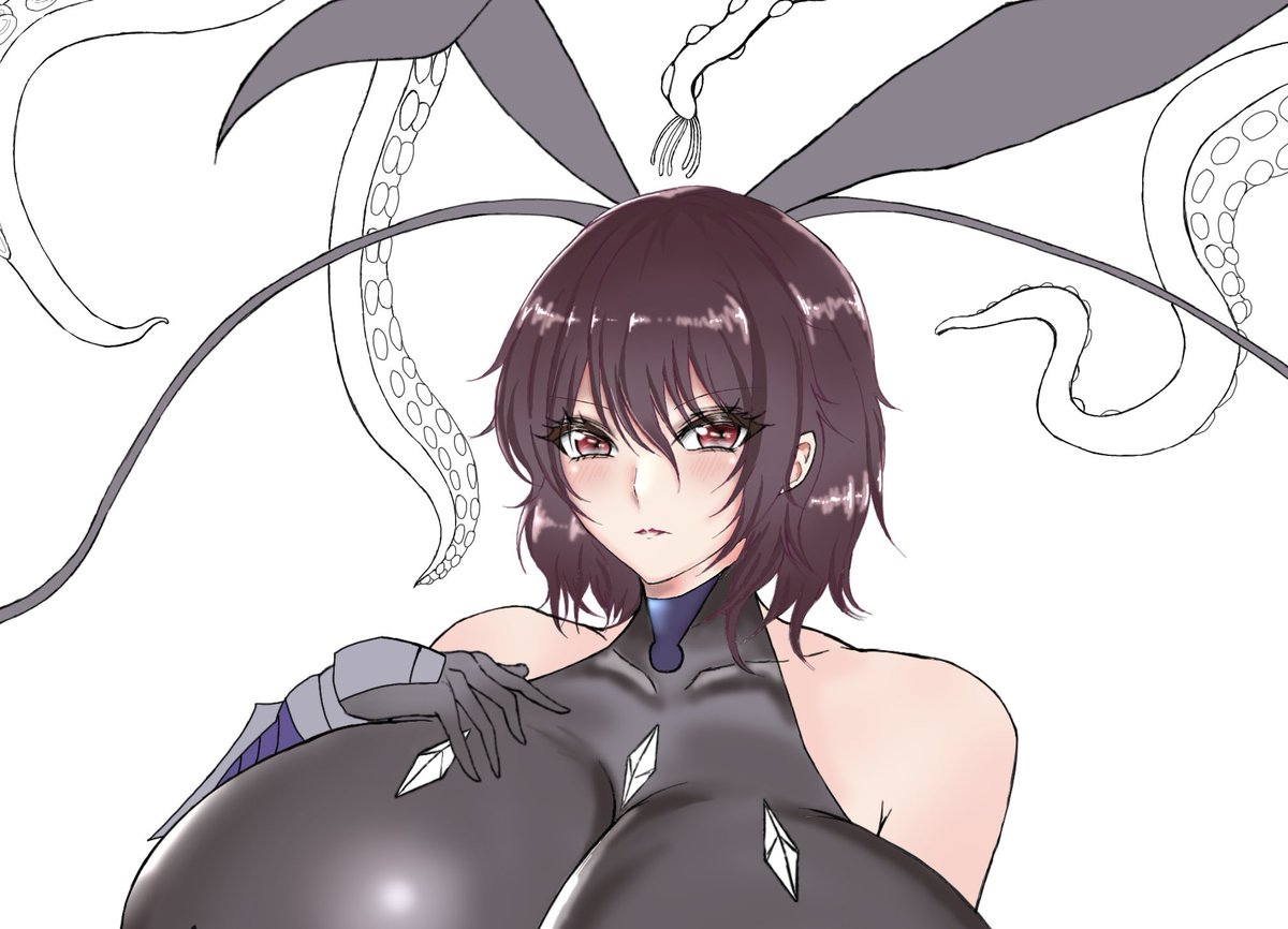 どうせ完成までまだまだ先のような気もするので、今描いてる不知火ママン絵の進捗あげてお茶を濁すッ……🍵 