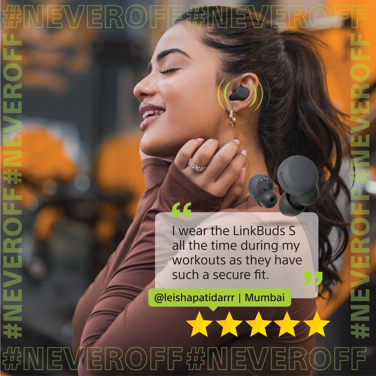 sony_india's tweet image. Here's why the #WFLS900N is so popular among leading creators! 
Weighing only 4.8g, they come with a secure fit for round-the-clock wearing. Switch between noise-cancelling &amp;amp; ambient sound modes to stay #NeverOff. 

Shop Now: bit.ly/3KYb5Qo