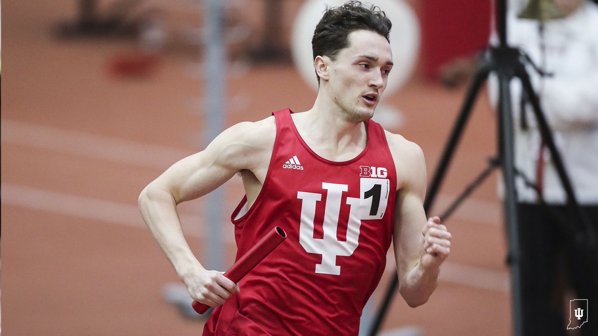 First Team All-Americans!

The Hoosiers finish fifth in 9:33.32 in the Distance Medley Relay!