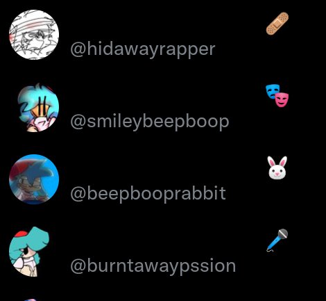 the four horzemen of bf /j //