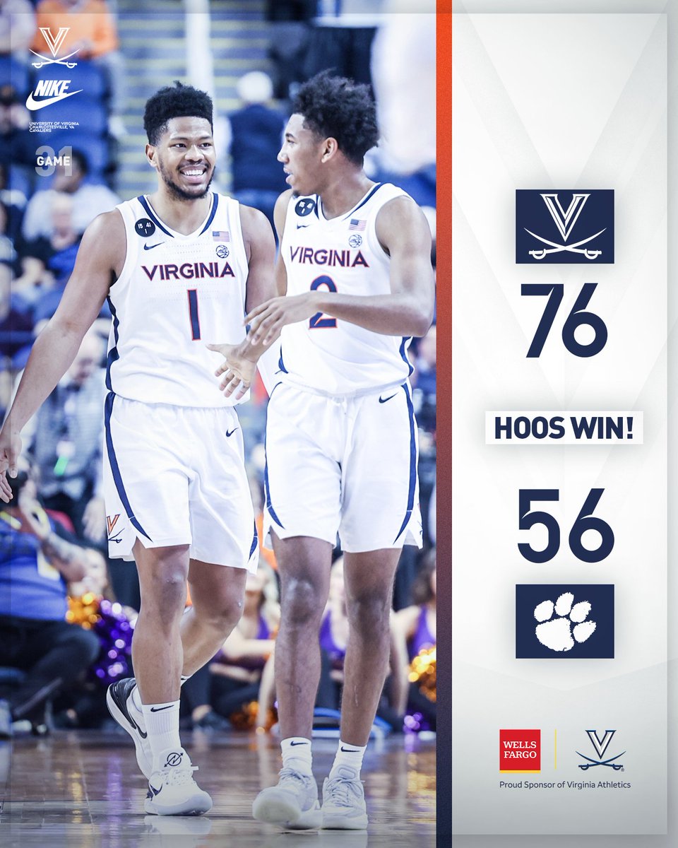 UVAMensHoops's tweet photo. 𝙒𝙖𝙝𝙤𝙤 𝙣𝙖𝙩𝙞𝙤𝙣, 𝙬𝙚 𝙥𝙡𝙖𝙮 𝙛𝙤𝙧 𝙩𝙝𝙚 𝘼𝘾𝘾 𝘾𝙝𝙖𝙢𝙥𝙞𝙤𝙣𝙨𝙝𝙞𝙥 𝙩𝙤𝙢𝙤𝙧𝙧𝙤𝙬!

🔶⚔️🔷#GoHoos | Presented by @WellsFargo https://t.co/s6TnTJMRNq