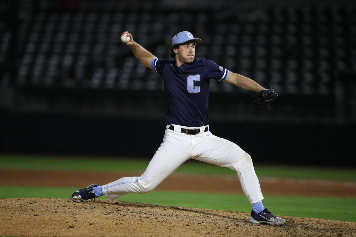 NCAABaseball's tweet image. Hear them ROAR! 🦁
Columbia conquers No. 18 Alabama in a 10-7 road win.
Photo Credit: Alabama Athletics
#NCAABaseball x 📸 @CULionsBaseball