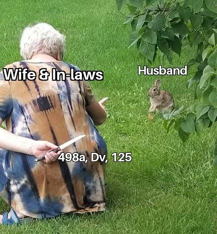 MenLivesMatters's tweet image. #MenToo 
#SaveMen

Marriage is a trap stay single !!!

#MarriageStrike
#MenToo