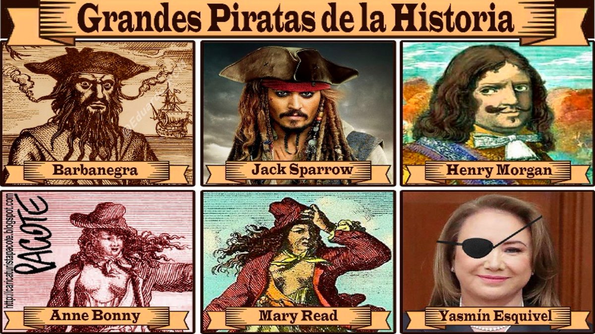Napoleón Mexicano🇲🇽 on Twitter: "RT @Eduardo_RCM: 🏴‍☠️ DATO HISTÓRICO