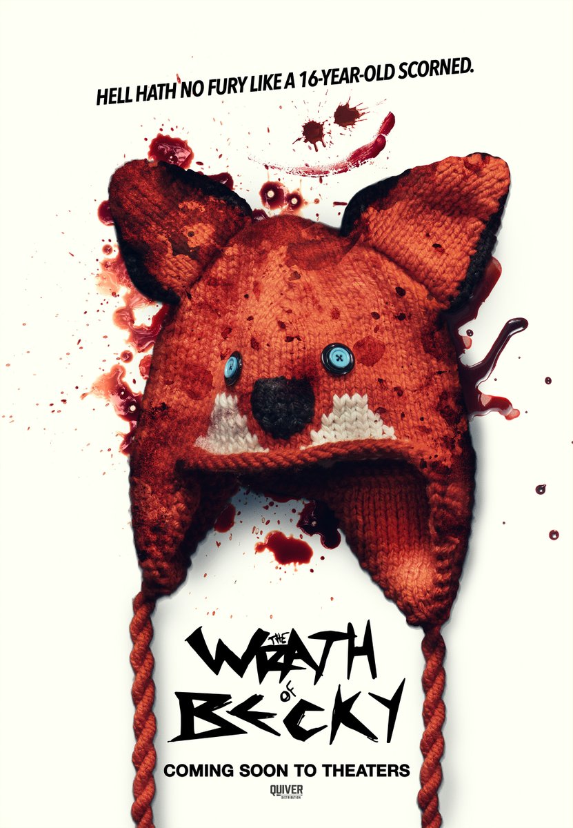HollywoodMatr's tweet photo. Check out the teaser trailer and posters for The Wrath of Becky.
#TheWrathofBecky #QuiverDistribution #LuluWilson #SeannWilliamScott #DeniseBurse #JillLarson #CourtneyGains #MichaelSirow #AaronDallaVilla #MattAngel #KateSiegel
https://t.co/nHhMXNu5w6 https://t.co/J3FTey481k