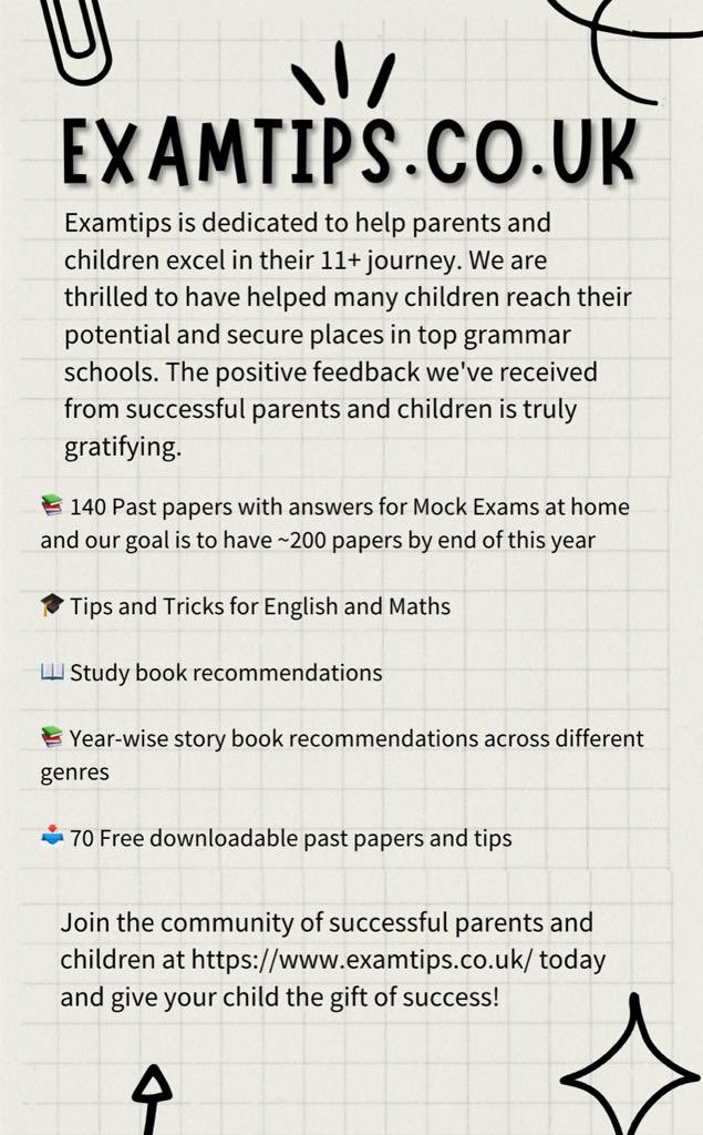 ExamTips2's tweet image. 