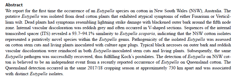 Australian Cotton Science tweet media