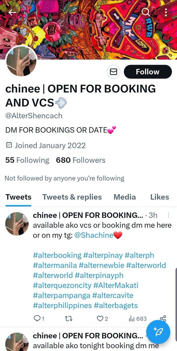 alterlifefun's tweet photo. Buhay pa din yung scammer. Haha #alterph #alter #AlterManila #alterpinay #alterbooking #AlterBookings https://t.co/6An77clzlR