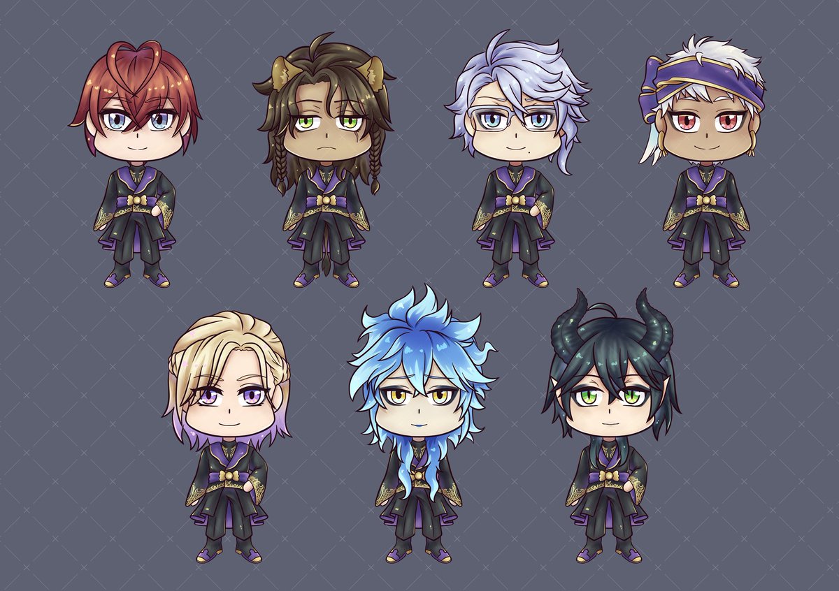 CapriBlueBos's tweet image. Fancy housewardens
#twistedwonderland