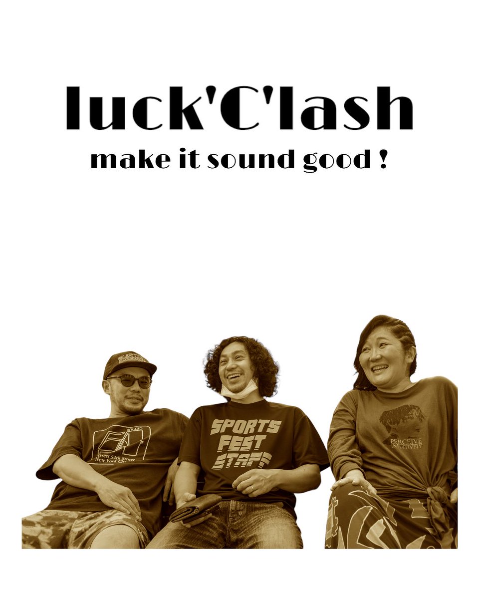 luck_c_lash's tweet image. 🪸詳細決定🪸

2023.04.01.sat
at柏616【BREATH#1】

🪸The Memphis Bell
🪸Serenade remember
🪸luck'C'lash
and more

OPEN:17:45/START:18:00
adv2500+1D/door3000+1D

サポートドラマーはハヤト(from JIGDRESS)🔥🥁
(フライヤーSUNですが土曜日です！)
#ラックラッシュ #JIGDRESS
#ライブ #バンド