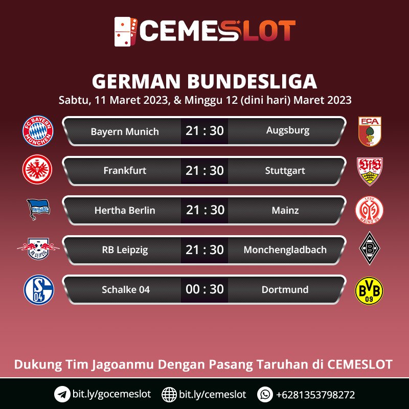 cemeslots's tweet photo. Saksikan Pertandingan BOLA ini &amp; jangan sampai lewatkan kesempatan ini dukung tim kesayanganmu
#cemeslot #bocoranslotgacor #Pajakslot #slotonline #slotterpercaya  #olympusgacor #slotolympus #lfl #medanhits #batamhits #bandunghits #jakartahits #surabayahits https://t.co/xp2sHL2fl2