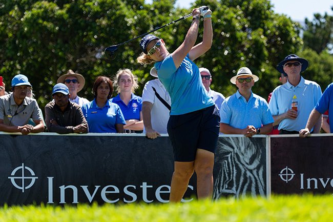 Round 1 - 64, Round 2 - 65, Round 3 -69🔥⛳️

Royal Ambassador @ash_simon remains in control, heading into the final 18 at the 2023 #InvestecSAWomensOpen @SLadiesTour #GoAsh