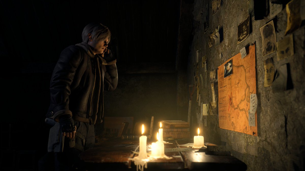 DX on Twitter "Some shots I took of the Resident Evil 4 Chainsaw Demo