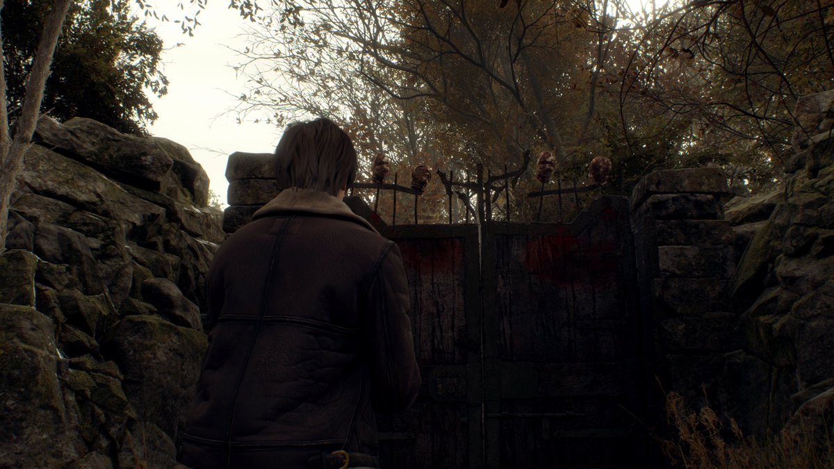 DX on Twitter "Some shots I took of the Resident Evil 4 Chainsaw Demo