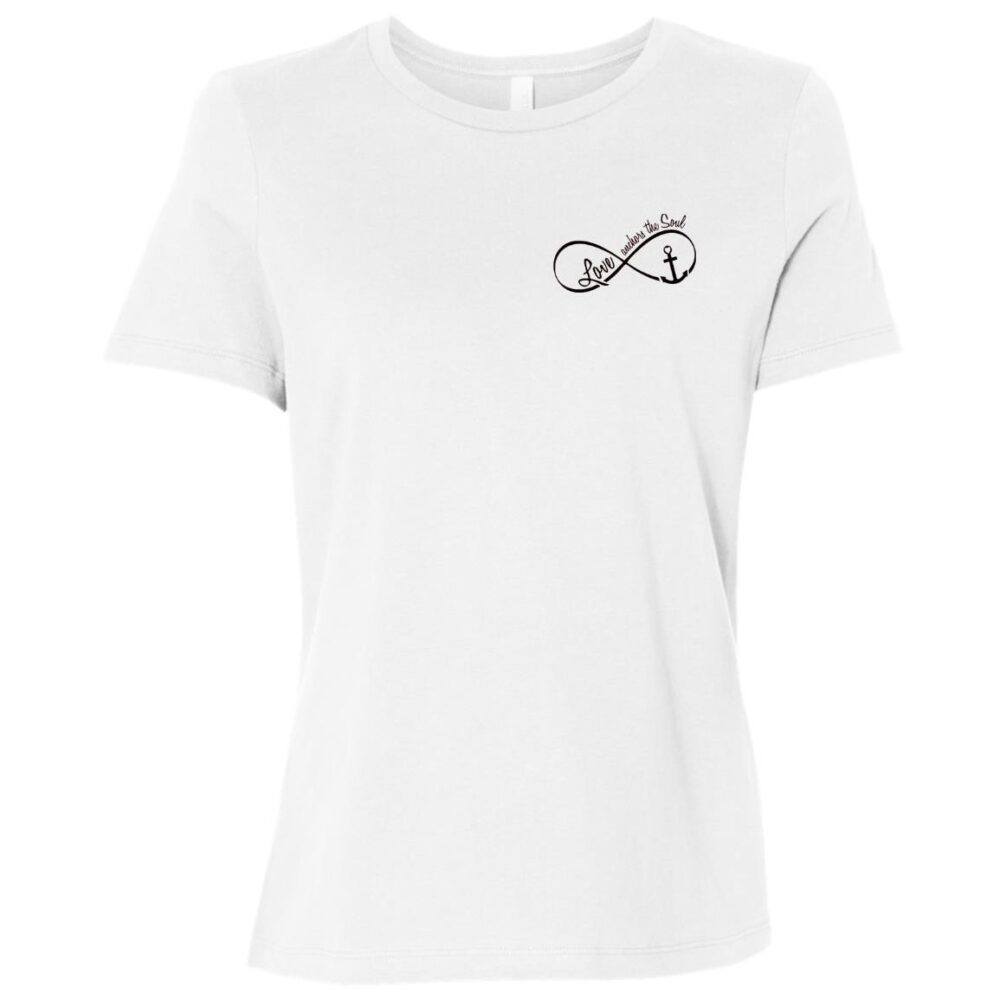 Love Anchors The Soul White Women T-Shirt
Geenali - T-Shirts and More... Buy your T-Shirts & Hoodies @ geenali.com
Follow, Tag, and Share. 
#tshirt #hoodie #sweatshirt #WorthItVMA #ShesKindaHotVMA #EMABiggestFans1D #PushAwardsLizQuens #MTVHottest #VideoVeranoMTV