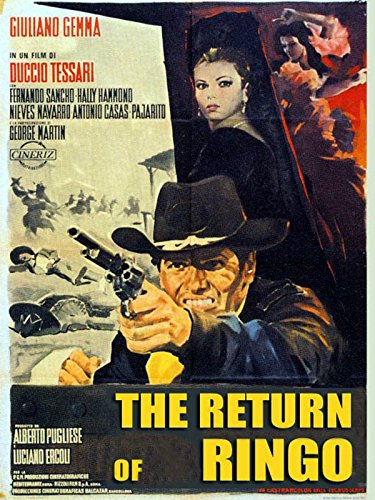 My personal fav Italians Westerns (Spaghetti Westerns)
A Fistful of Dollars' (1964)
Death Rides a Horse (1967)
For a Few Dollars More (1965)
The Return of Ringo (1965)
#western #westerns #movies #spaghettiwesterns #Classics #60s #Italian #italianwesterns #Cowboys #wildwest