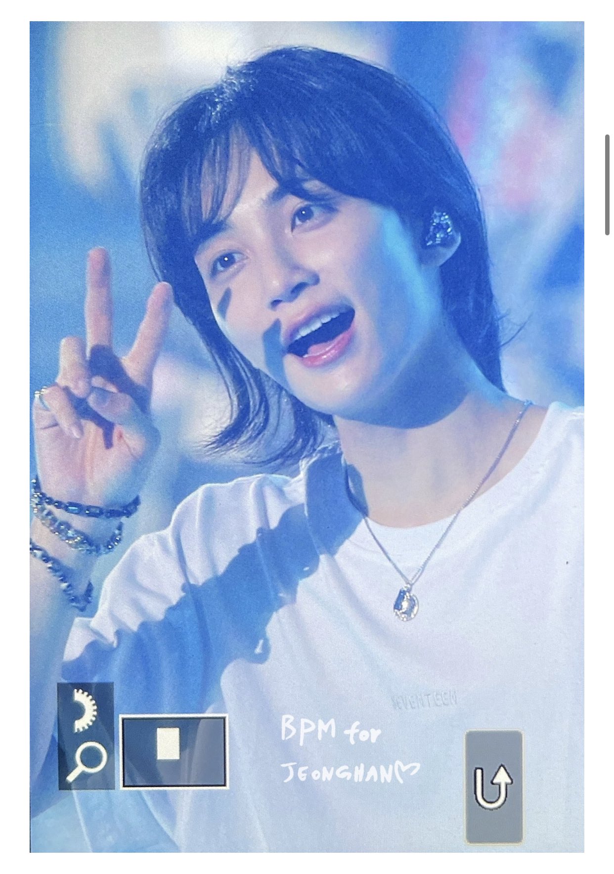 SEVENTEEN JEONG HAN carat land 2023 うちわ 瀬戸店】SEVENTEEN ジョンハン うちわ CARAT LAND ケレン 2023