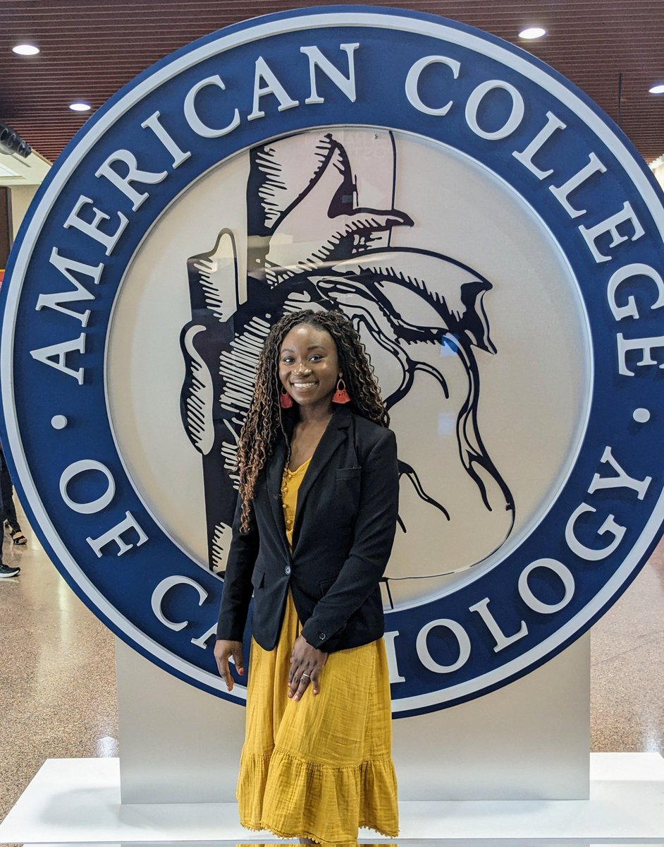 #ACC23 was a dream!! Finally have a moment to reflect and here are a few of my highlights.

A 🧵...

#ACCDiversity #TheFaceofCardiology #ACCWIC #WIC
