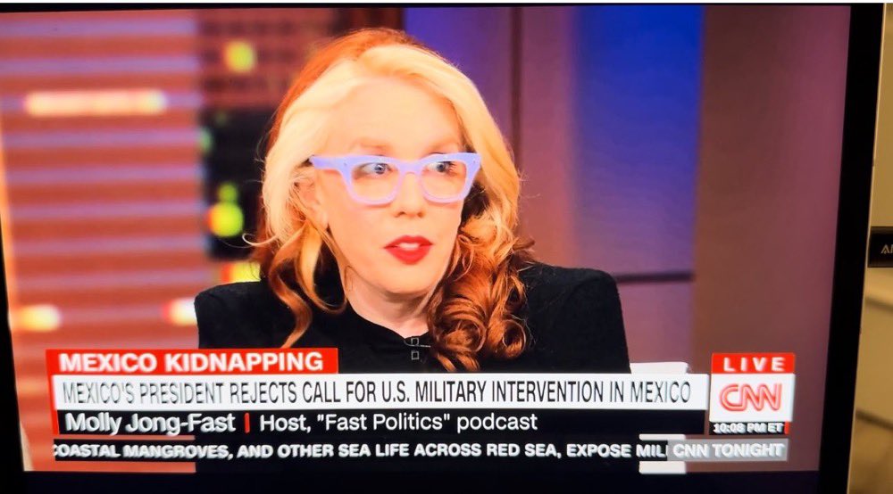Molly JongFast on Twitter "Very fun to join AlisynCamerota on the cnn"