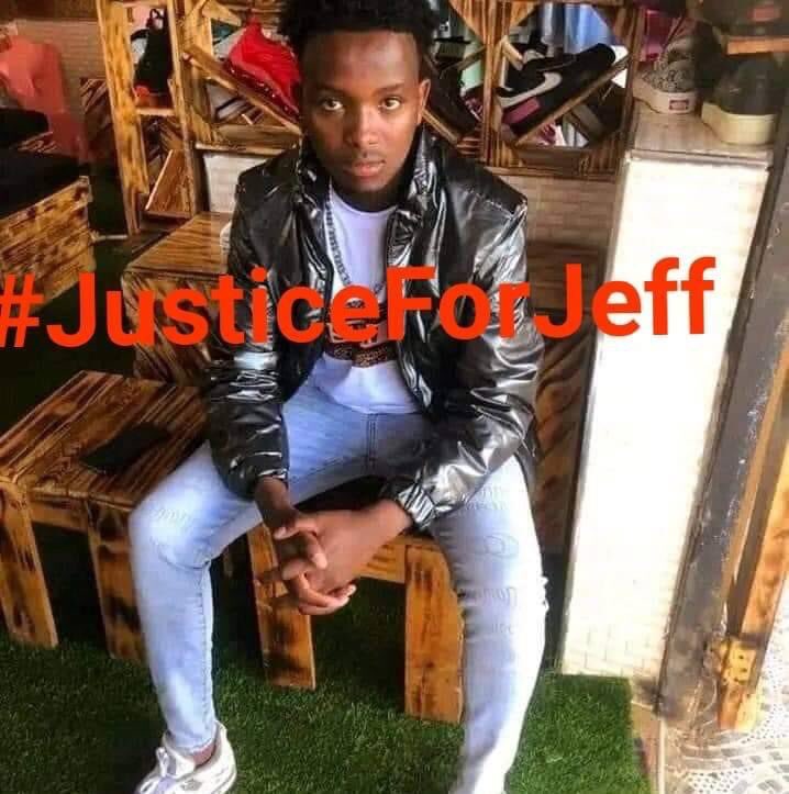 gapae254's tweet image. Dear KOT,Don't say anything,Just Retweet,
#JusticeForJeff