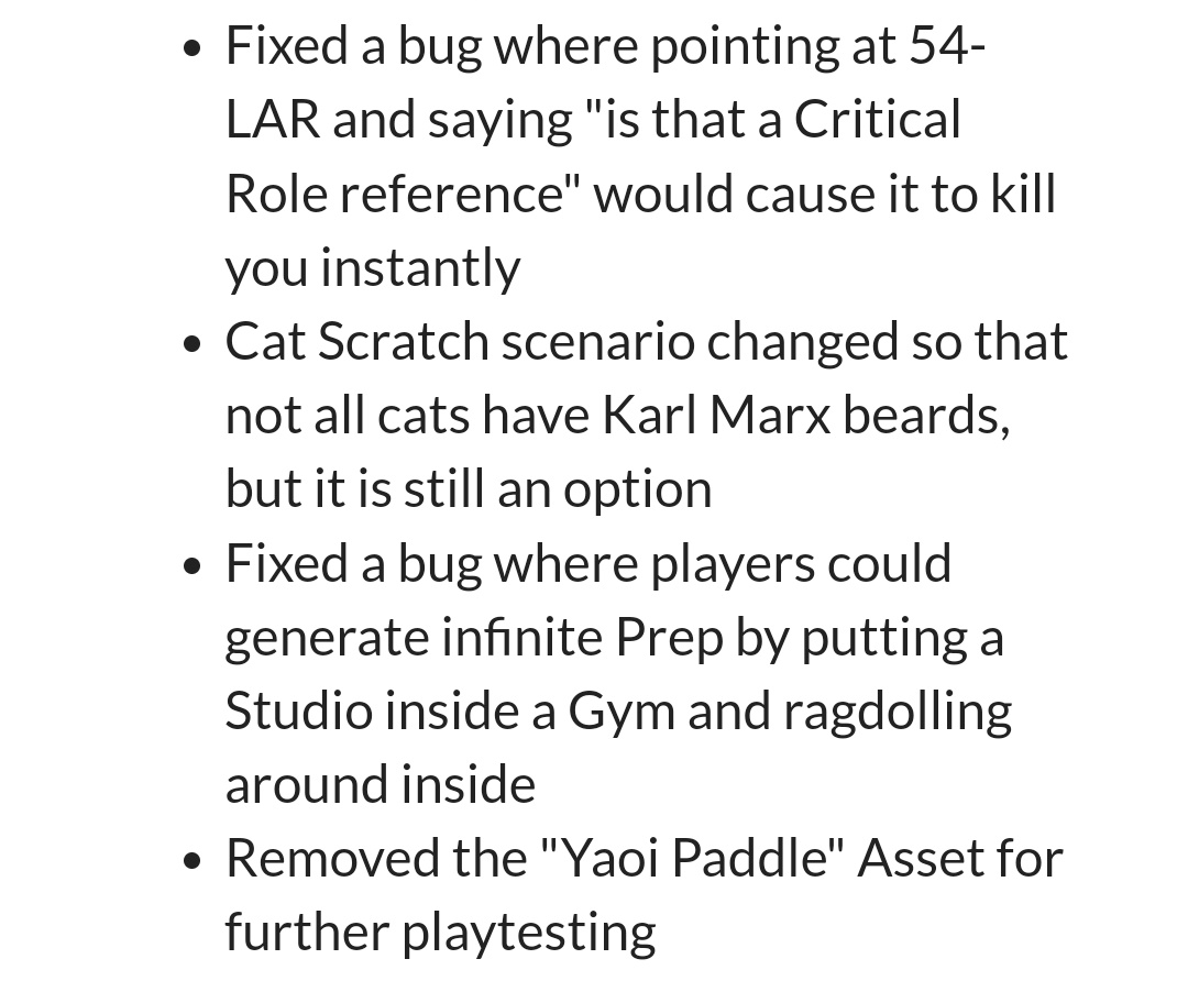 Updated the Tales From L5 PDF! Check out these very real patch notes: ettin.itch.io/tales-from-l5/…